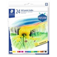 Staedtler 2430 Pintura al pastel Suave Multicolor 24 pieza(s) (Espera 4 dias)